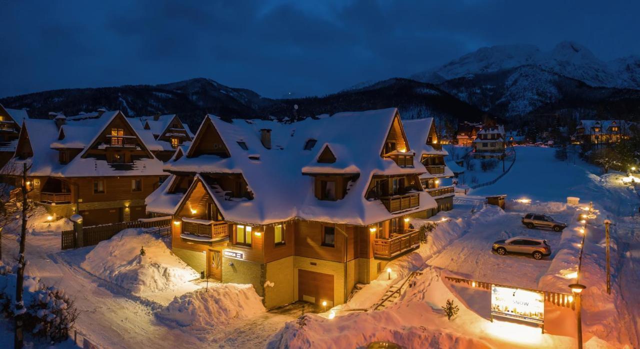 Apartamenty Sun & Snow Lipki Park Закопане Екстериор снимка