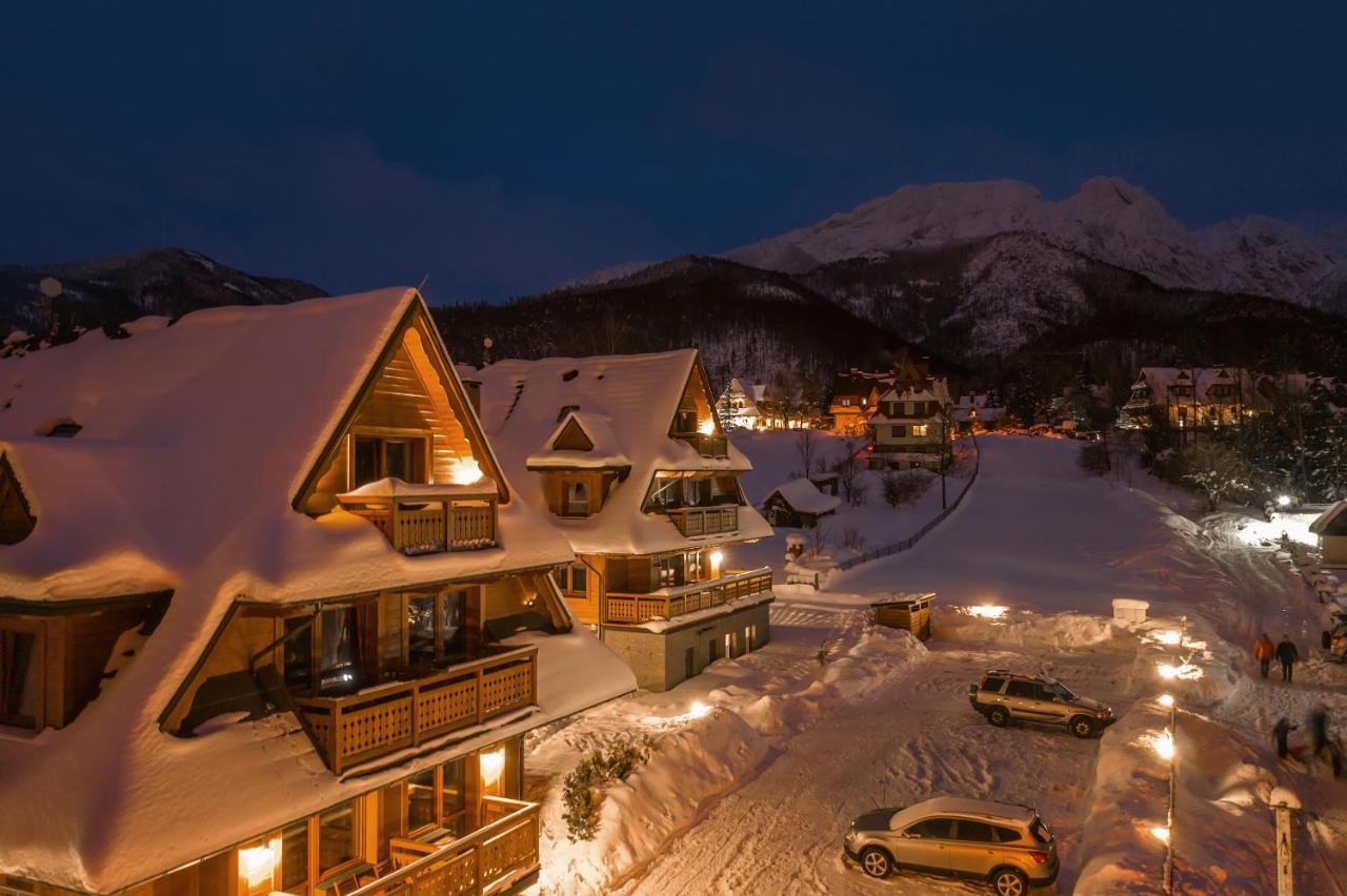 Apartamenty Sun & Snow Lipki Park Закопане Екстериор снимка