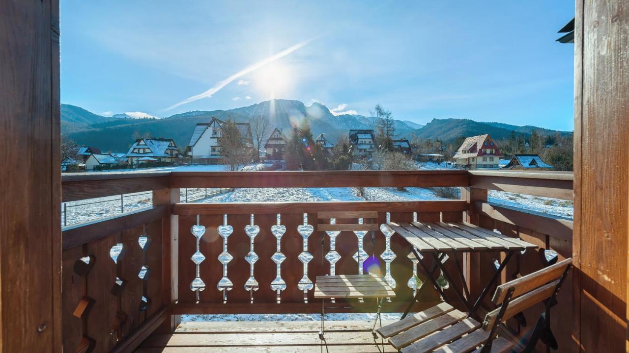 Apartamenty Sun & Snow Lipki Park Закопане Екстериор снимка