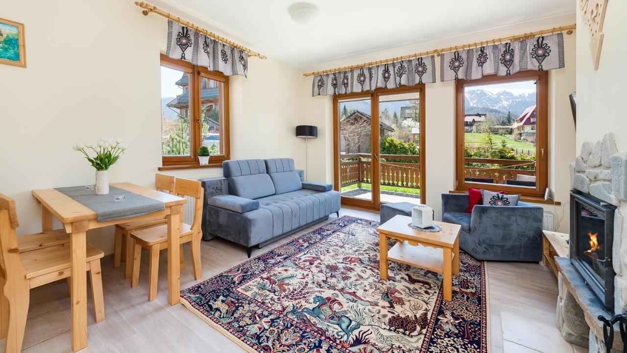 Apartamenty Sun & Snow Lipki Park Закопане Екстериор снимка
