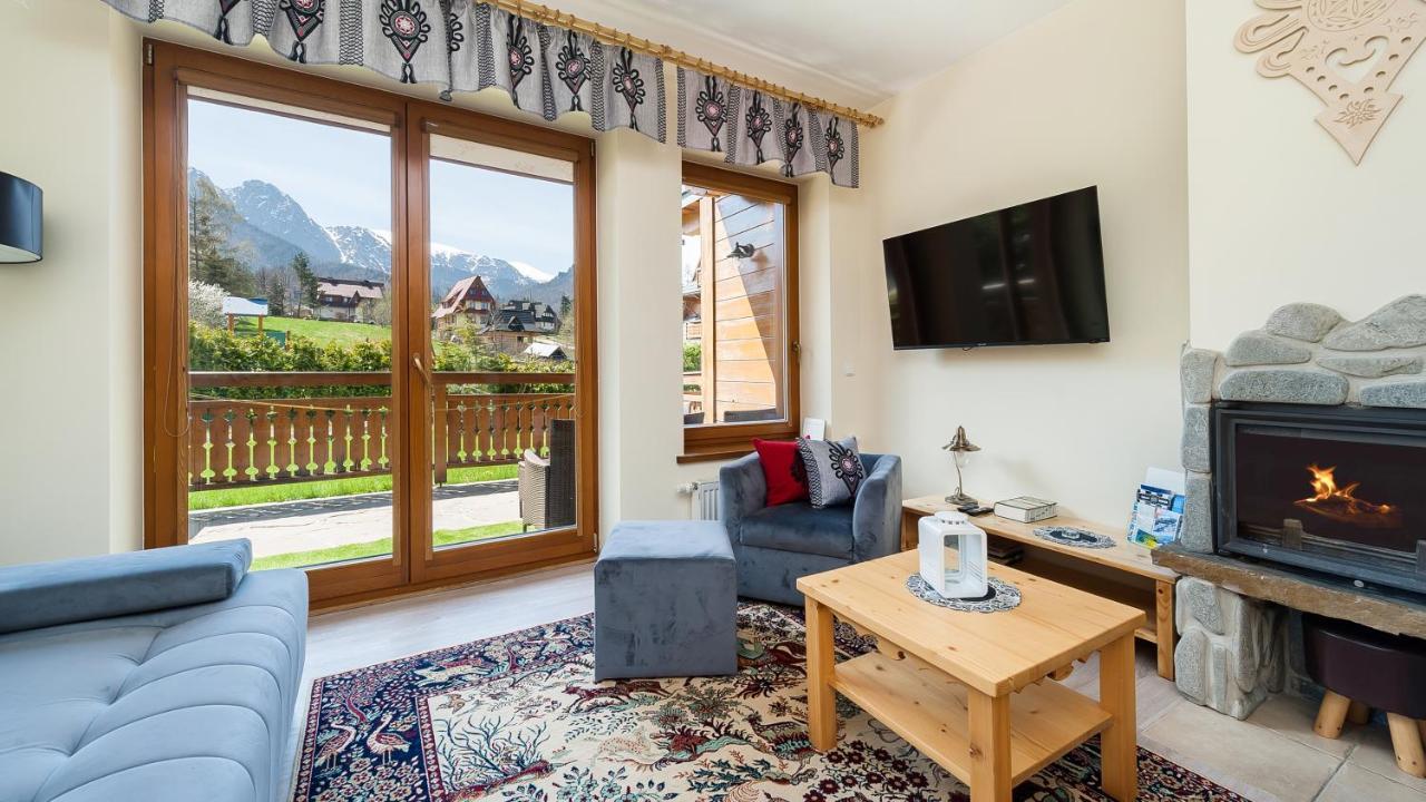 Apartamenty Sun & Snow Lipki Park Закопане Екстериор снимка