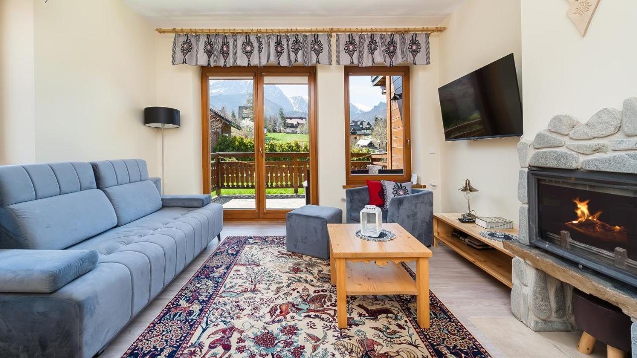 Apartamenty Sun & Snow Lipki Park Закопане Екстериор снимка