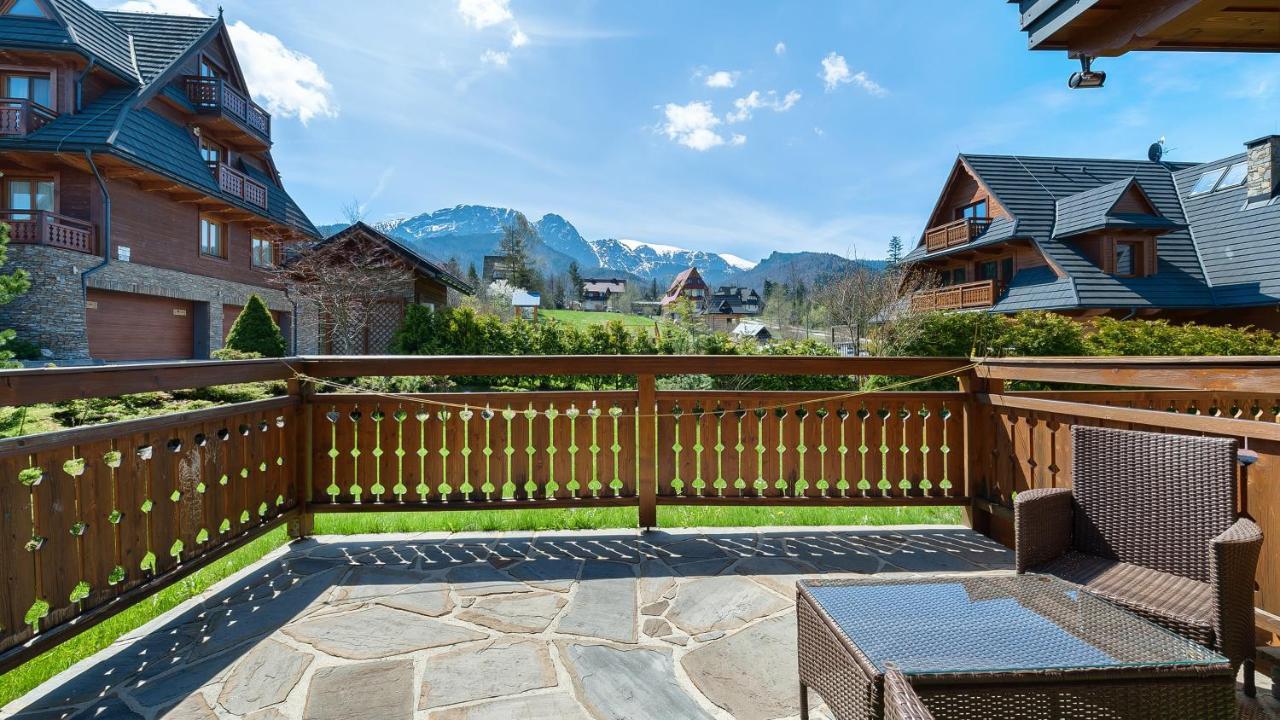 Apartamenty Sun & Snow Lipki Park Закопане Екстериор снимка
