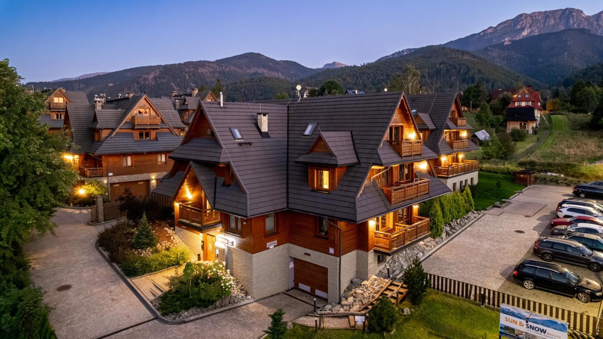 Apartamenty Sun & Snow Lipki Park Закопане Екстериор снимка