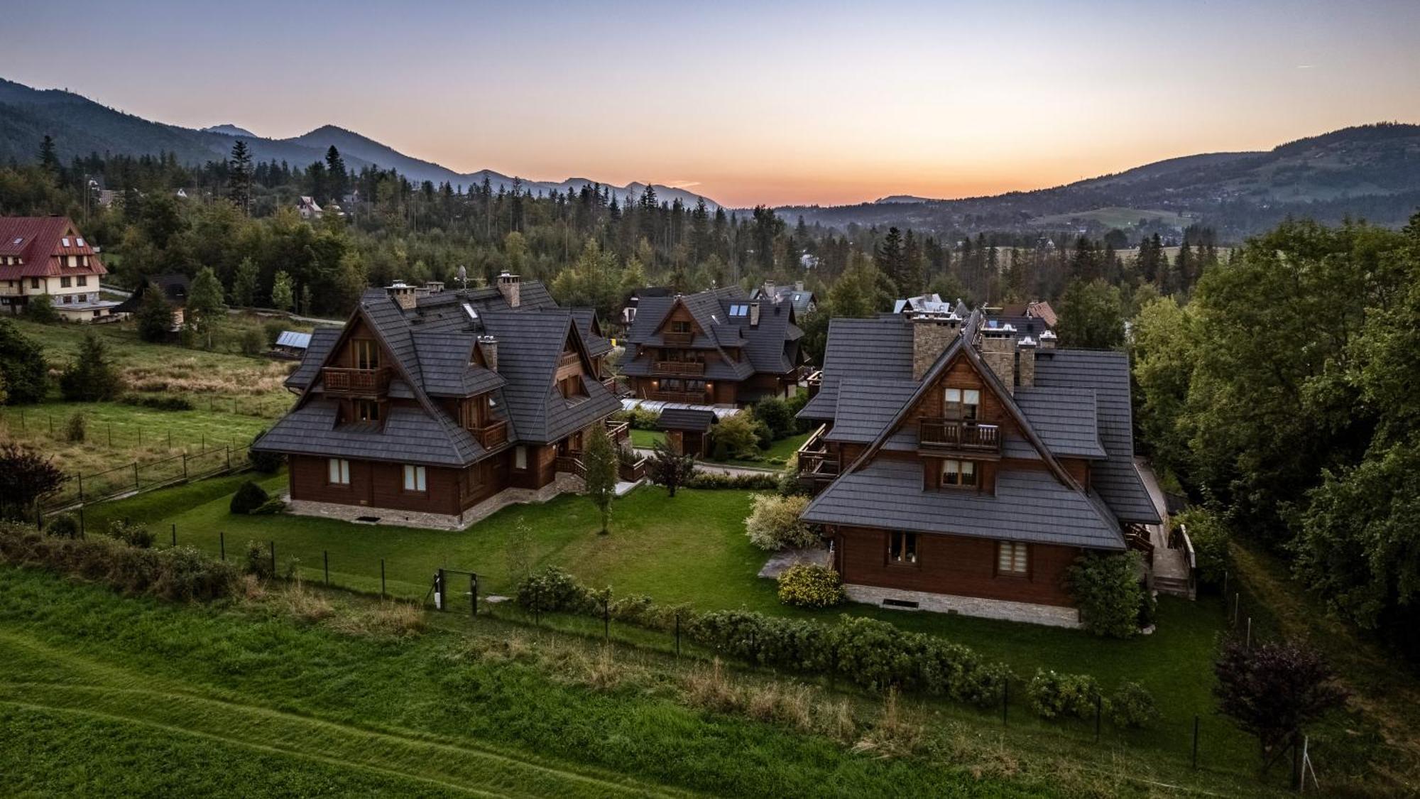 Apartamenty Sun & Snow Lipki Park Закопане Екстериор снимка