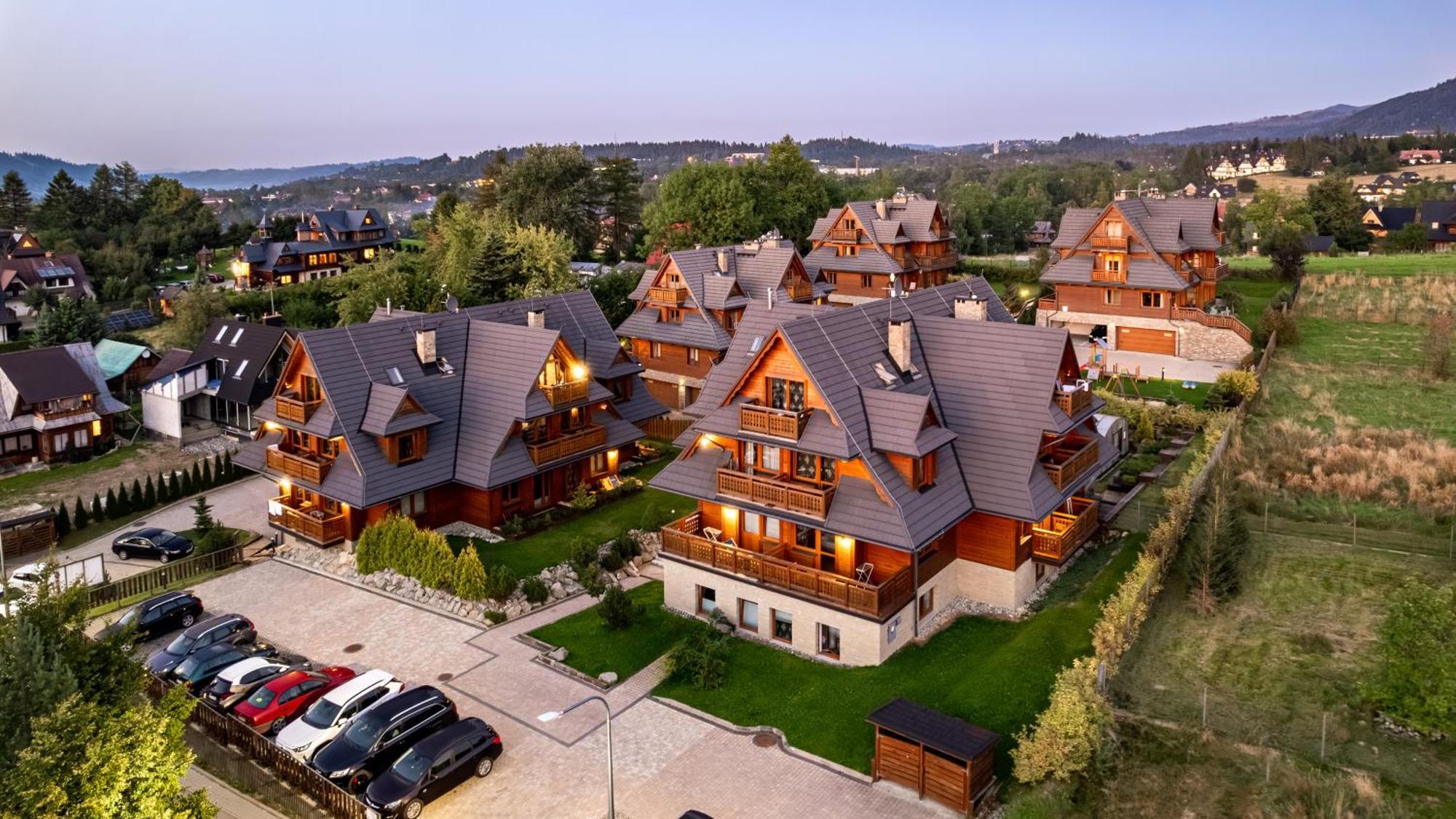 Apartamenty Sun & Snow Lipki Park Закопане Екстериор снимка
