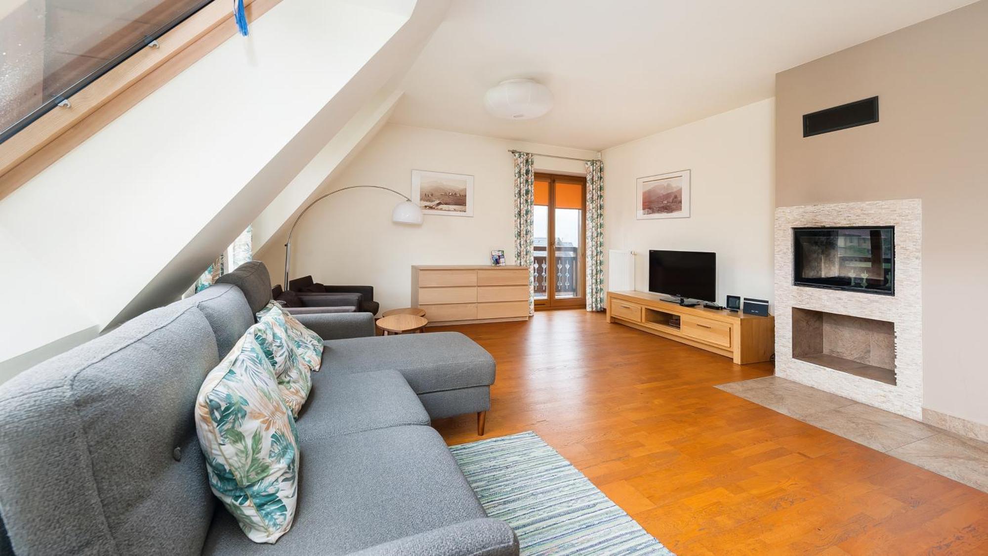 Apartamenty Sun & Snow Lipki Park Закопане Екстериор снимка
