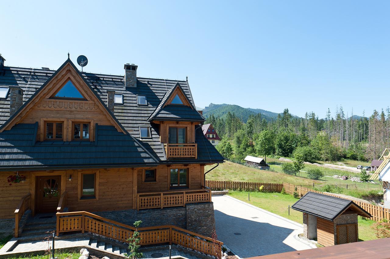 Apartamenty Sun & Snow Lipki Park Закопане Екстериор снимка