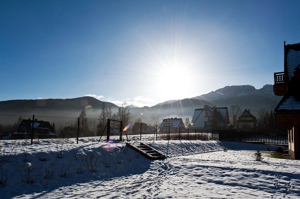Apartamenty Sun & Snow Lipki Park Закопане Екстериор снимка