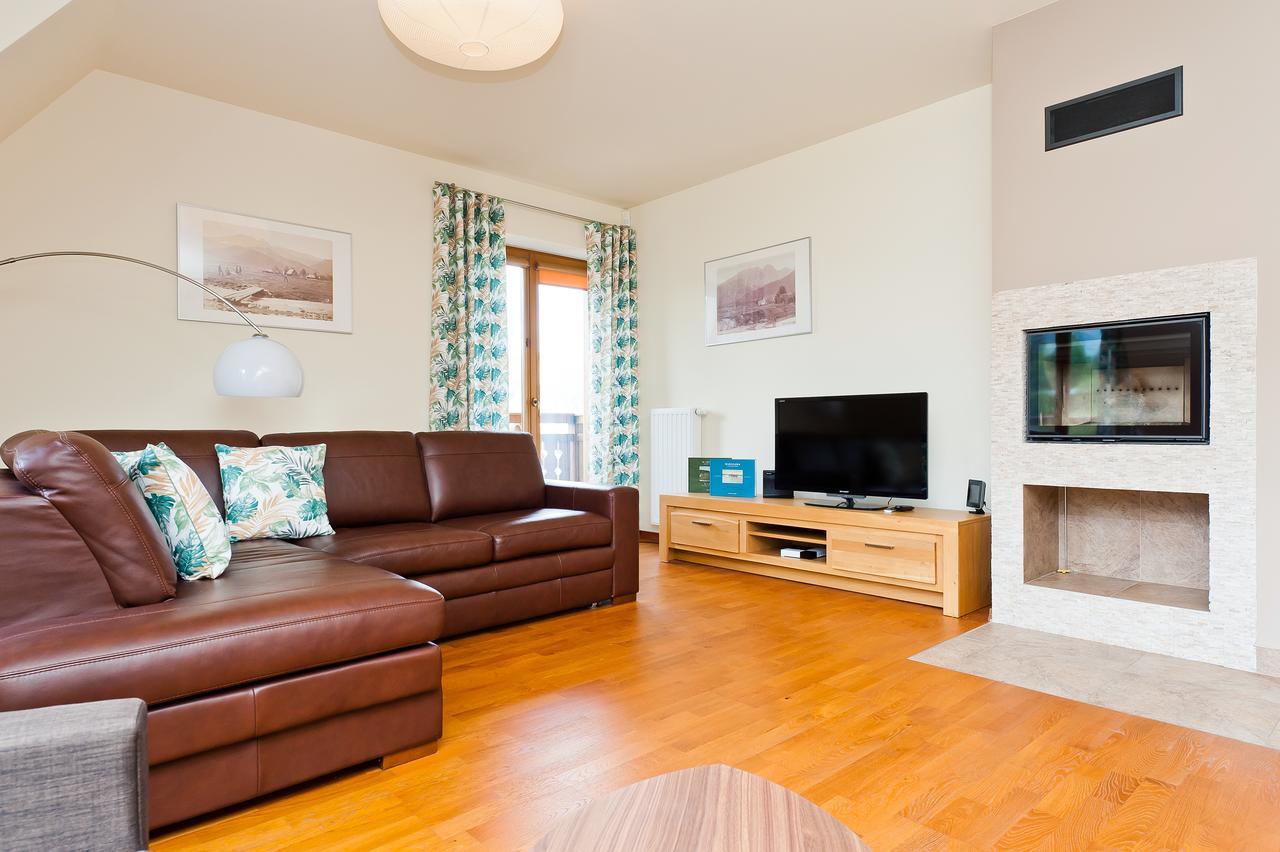 Apartamenty Sun & Snow Lipki Park Закопане Екстериор снимка