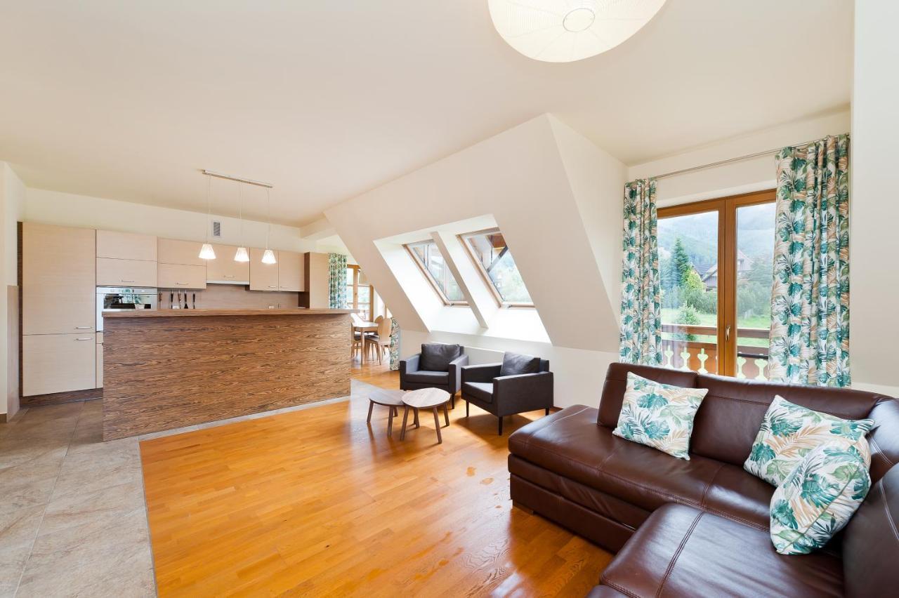 Apartamenty Sun & Snow Lipki Park Закопане Екстериор снимка