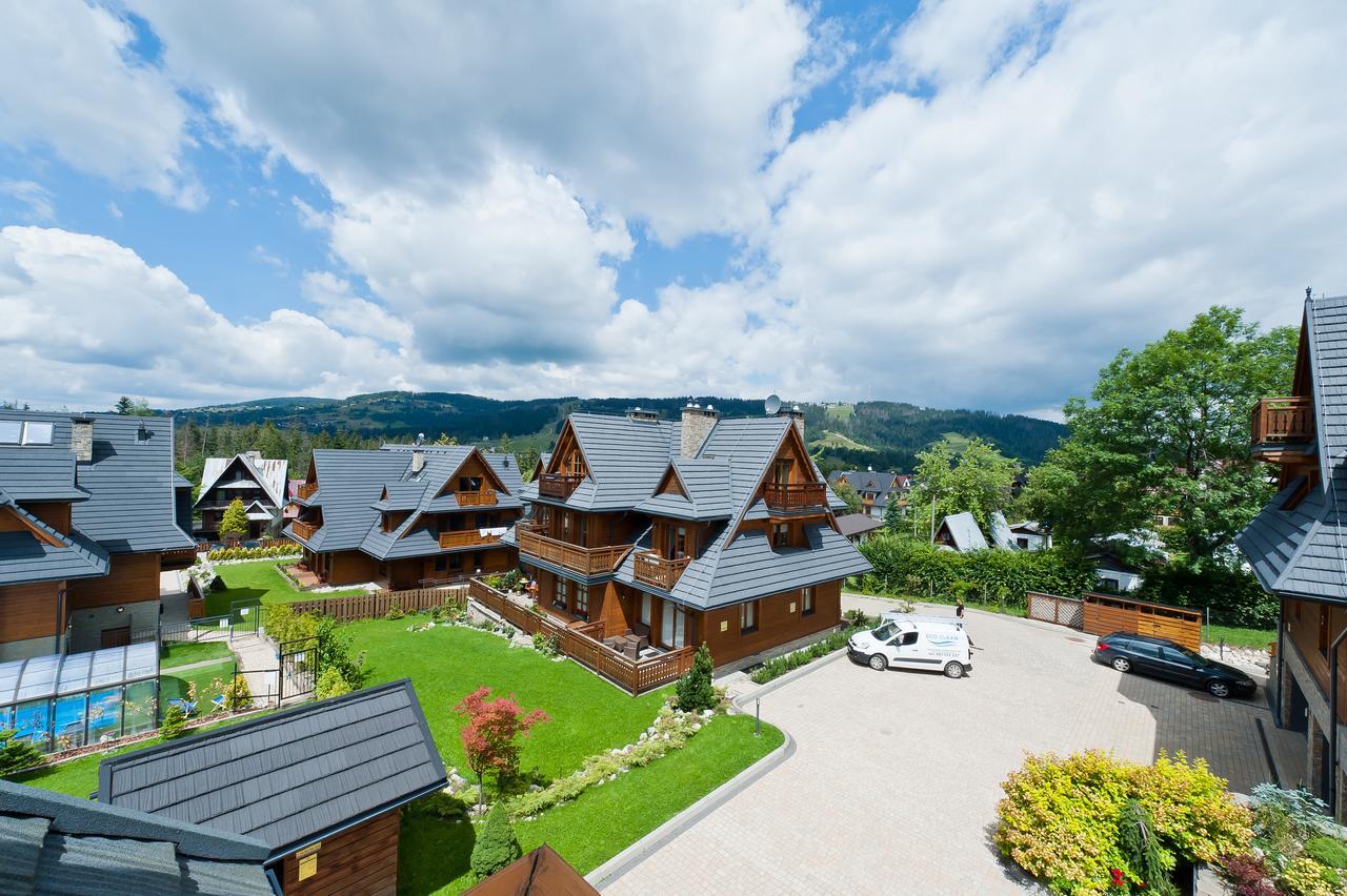 Apartamenty Sun & Snow Lipki Park Закопане Екстериор снимка