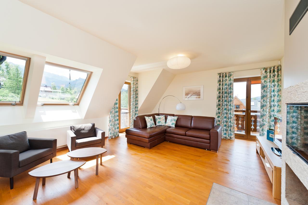 Apartamenty Sun & Snow Lipki Park Закопане Екстериор снимка